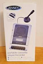 Jensen MCR-100 Portable Cassette Player/Recorder — listing 2