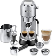 DeLonghi ESE Pod & Ground Espresso Machine with Milk Frother, listing 6