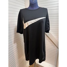 Nike Dri-FIT Mesh Athletic T-Shirt, White — listing 5