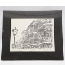 Don Davey 'French Quarter Days' New Orleans Framed Print — listing 5