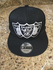 New Era NFL Team Apparel Las Vegas Raiders Super Bowl XVIII AFC Fleece Joggers, Size L, listing 5