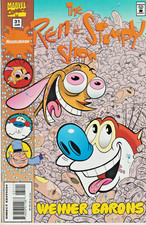 The Ren & Stimpy Show #31 "Weiner Barons" (Marvel Comics, June 1995) — listing 2