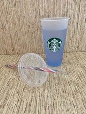 Starbucks Color-Changing Reusable Hot Cup 16oz (Blue) — listing 5