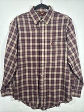 Lee Regular Fit Men's Short Sleeve Plaid Button-Down Shirt, Size XL — listing 3