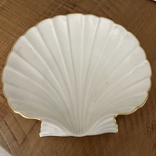 Lenox Aegean Shell Chip and Dip Dish with Gold Trim — listing 5