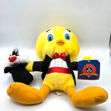 Looney Tunes Tweety Bird Plush Stuffed Animal — listing 2