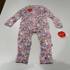 Magnetic Me Organic Cotton Baby Coverall, Mallard Duck Print, 9-12 Months, listing 3