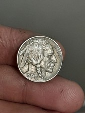 1935 Buffalo Nickel (Indian Head Five Cents), Philadelphia Mint — listing 5