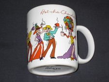 Vintage Hallmark "Mugs" Hot-Cha-Chocolate! Cartoon Coffee Mug — listing 4