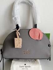 Kate Spade New York Lot of 3: Cream Satchel Handbag, Cat Novelty Wallet, Red Bow Wallet — listing 6