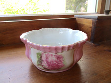 Vintage Pink Lustreware Porcelain Rose Teacup and Saucer — listing 6