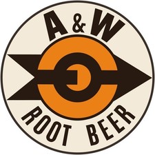 A&W Root Beer Glass Mug Pair - Full Size and Mini/Baby Mug, listing 2