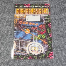 Michaelangelo #1 (Teenage Mutant Ninja Turtles Micro-Series One-Shot) — listing 3