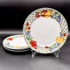 Dansk Nordic Fruit Dinnerware Set, 23 Pieces (Dinner Plates, Lunch Plates, Soup Bowls, Serving Platter & Bowl) — listing 4