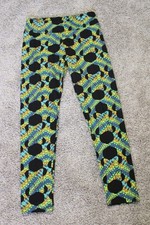 LuLaRoe Disney Minnie Mouse All-Over Print Leggings, Coral/Red — listing 6