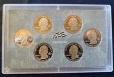 US Mint 50 State Quarters Silver Proof Sets - Complete 10 Set Run (1999-2008)