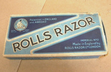 Rolls Razor Imperial No. 2 Safety Razor with Original Box — listing 4
