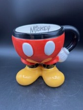 Disney Parks Mickey Mouse Pants Signature Ceramic Mug — listing 4