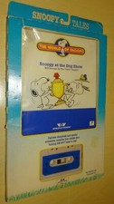 Worlds of Wonder Talking Snoopy Plush with Outfits, Books & Cassette Lot — listing 5