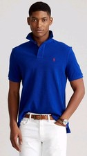 Polo Ralph Lauren White Mesh Polo Shirt — listing 4