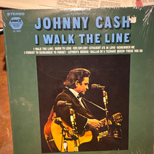 Johnny Cash - I Walk the Line (Pickwick reissue LP) & Frank Sinatra - My Kind of Broadway — listing 2