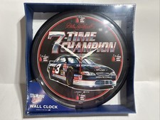 Dale Earnhardt #3 Goodwrench 7-Time Winston Cup Champion NASCAR Wall Clock — listing 4