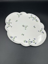Antique Limoges Porcelain Dresser/Vanity Set - GDA (Gérard, Dufraisseix & Abbot) Rose Decorated 4-Piece — listing 4
