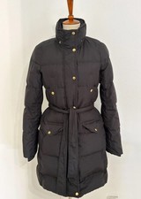 J.Crew Women's Red Down Puffer Parka with Cinched Waist, Size S — listing 3