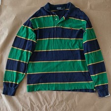 Polo Ralph Lauren Women's Custom Fit Striped Button-Down Shirt, Size 6, listing 3
