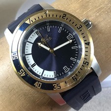 Invicta Specialty Collection Men's Watch Head (No Band), Two-Tone Case, Blue Mother-of-Pearl Dial, Model 12847 — listing 4