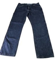 Wrangler Cool Vantage Men's Straight-Leg Denim Jeans, Light Wash, listing 6