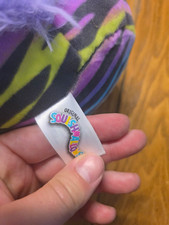 Squishmallow Zebra Plush (Tracey the Zebra style), listing 2