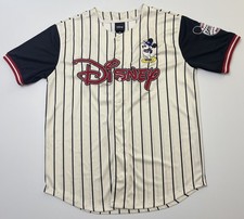 Disney Mickey Mouse Pinstripe Baseball Jersey — listing 6