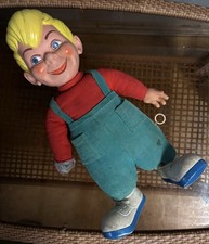 Pair of Vintage Boy Character Dolls with Molded Vinyl Heads and Cloth Bodies — listing 6