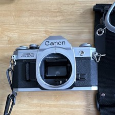 Canon AT-1 35mm SLR Film Camera Body — listing 2