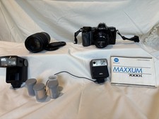 Minolta Maxxum 7000i 35mm SLR Film Camera Body — listing 3