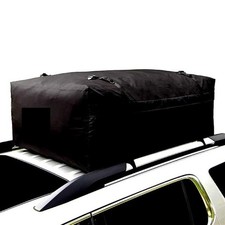 Highland Black Vinyl Zippered Storage/Carry Bag with Straps Empty storage/gear bag — listing 3