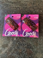 Goody GoCurl Easy Snap Barrettes, 3-Count Packs (Bulk Lot in Bag)
