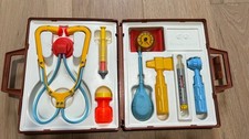 Fisher-Price Medical Kit #936 Vintage Doctor Play Set