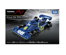 Tomica Tyrrell P34 Six-Wheeler Formula 1 Die-Cast Car, Blue #3 Elf Livery — listing 3