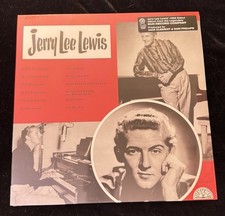 Jerry Lee Lewis "Love On Broadway" b/w "Matchbox" 45 RPM Single, Sun Records SI-1125 — listing 2