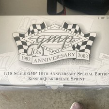 GMP 1:25 Scale Dale Blaney #10 U.S. Print / MBNA Sprint Car Diecast, Limited Edition 1 of 1,500 — listing 4