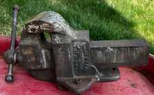 Athol Machine Co. Cast Iron Bench Vise, Athol Mass — listing 6
