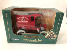 ERTL Anheuser-Busch 1932 Ford Panel Delivery Van Die-Cast Coin Bank — listing 6