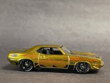 Hot Wheels Super Van 'Chevy Van' with Flames, Black, Redline Era — listing 5