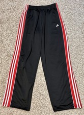 Adidas Vintage Gray Track Pants / Cropped Trousers, Size XL — listing 6