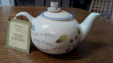 Marjolein Bastin Nature's Journey Ceramic Teapot with Songbirds & Blossoms — listing 2