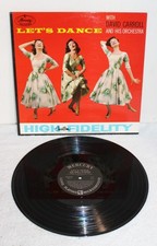 Dance Date with David Carroll and His Orchestra LP - Wing Records MGW-12106 — listing 3