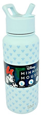 Vintage Disney Minnie Mouse & Daisy Duck Kids Water Bottle with Push-Pull Spout and Carry Handle — listing 3