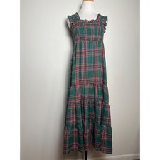 Black Tiered Ruffle Strap Smocked Waist Maxi Dress — listing 6